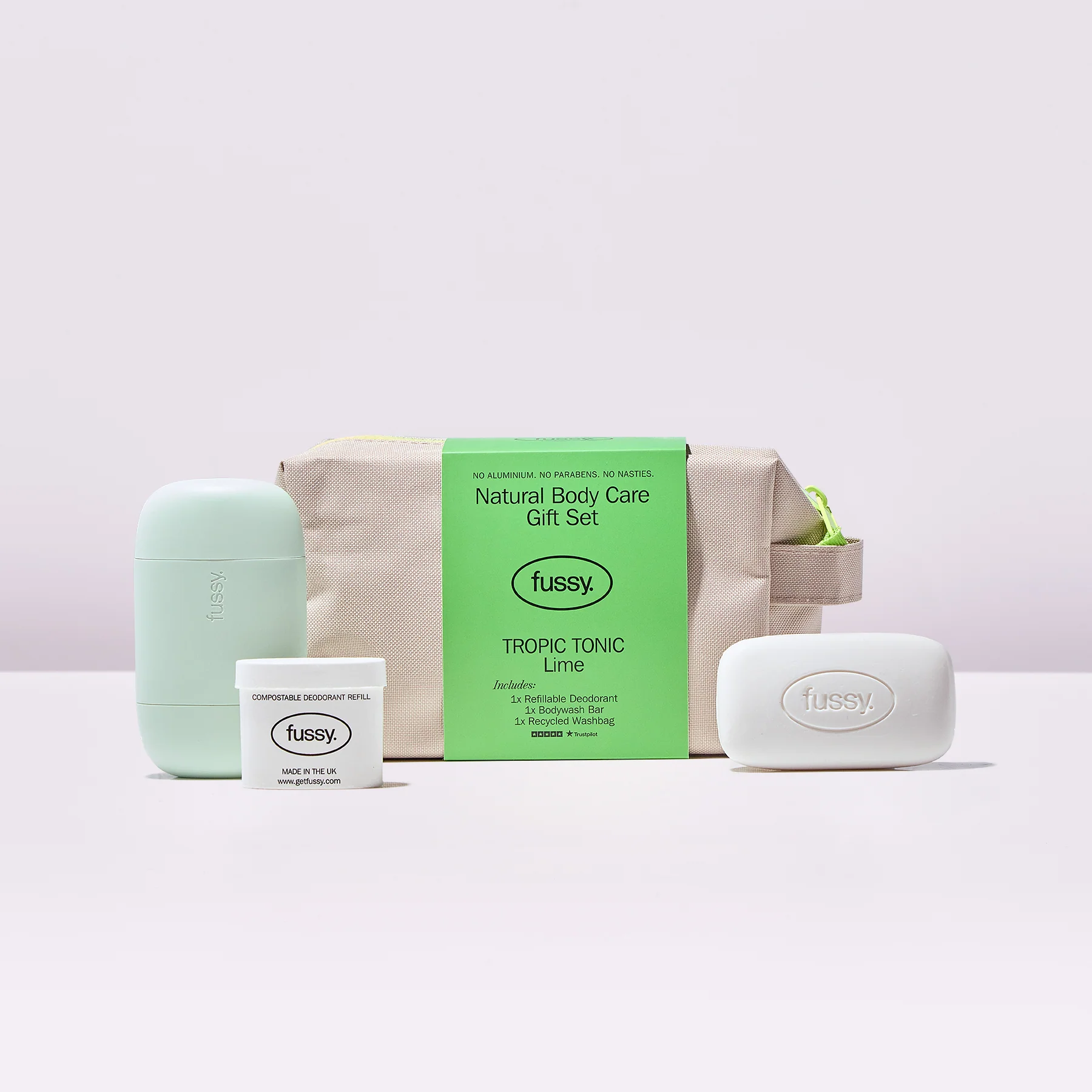 Natural Body Care Gift Set - Image 2